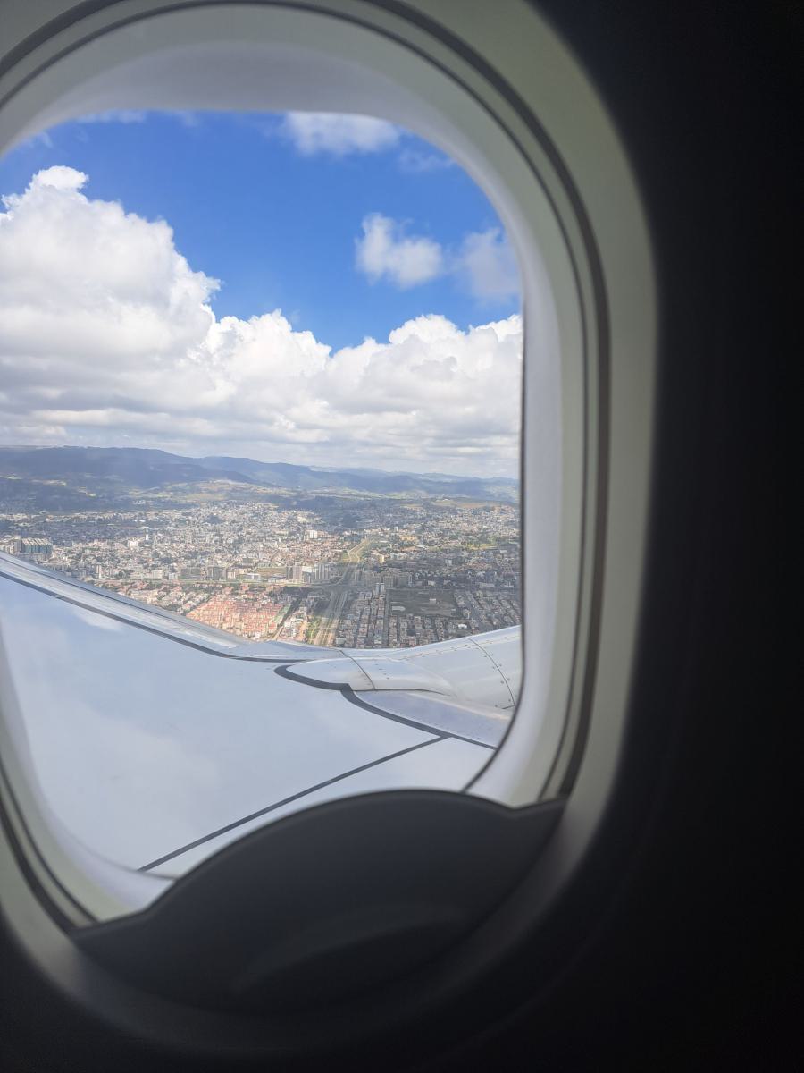 Addis Ababa von oben