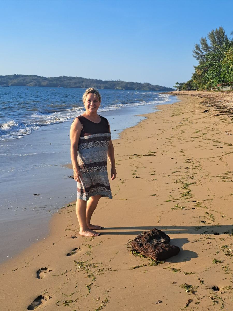 Unser Strand in Nosy Be