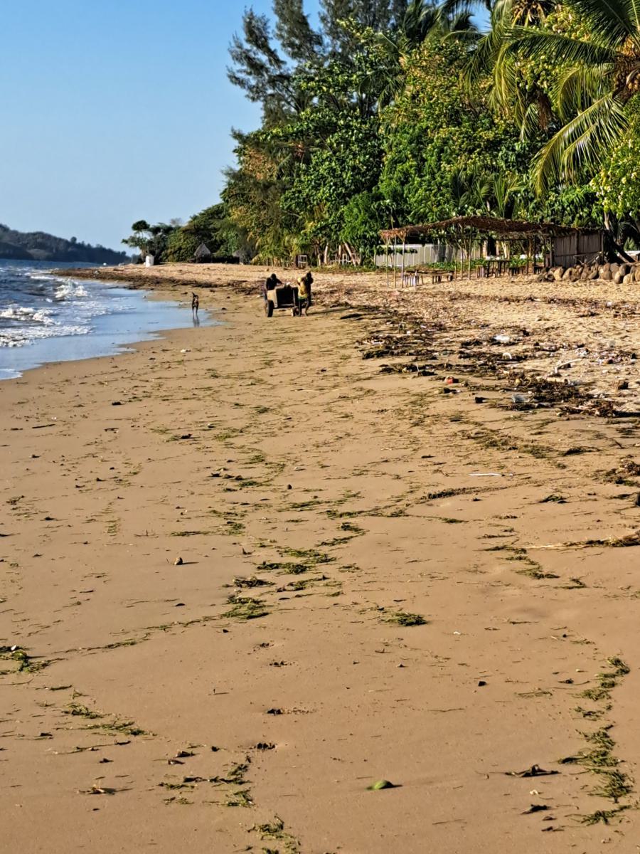 Strand in Nosy Be vor Hotel
