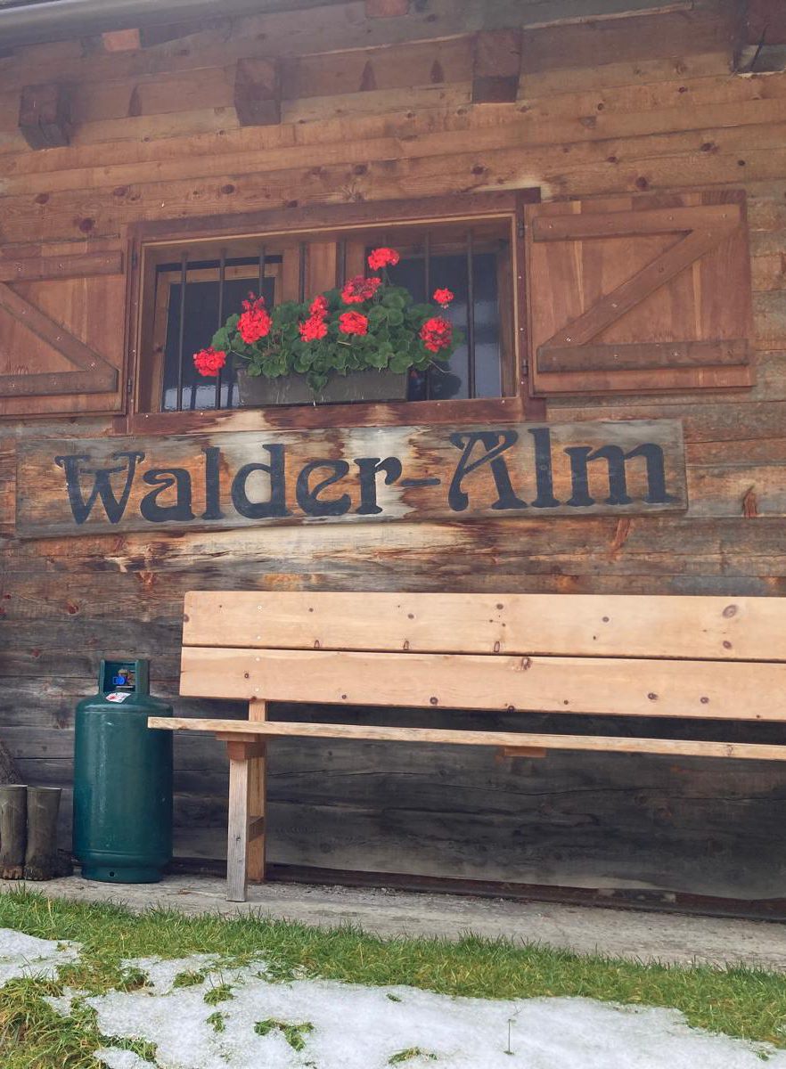 Wanderung zur Walder Alm