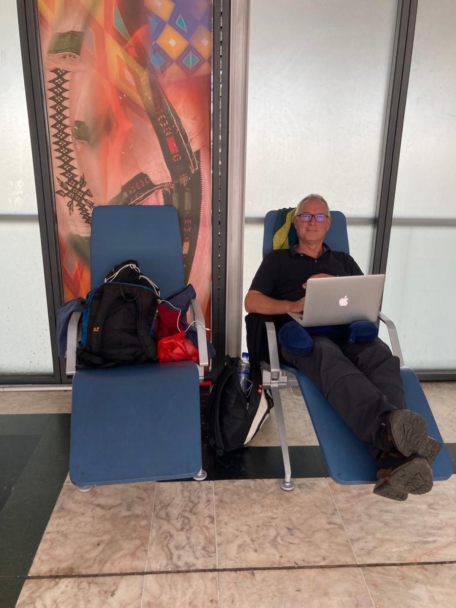 Addis Abana Flughafen